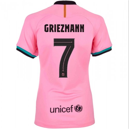FC Barcelona Dres Antoine Griezmann 7 Treći 2020/21 Kratkih Rukava FC Barcelona Dres Antoine Griezmann 7 Treći 2020/21 Kratkih Rukava